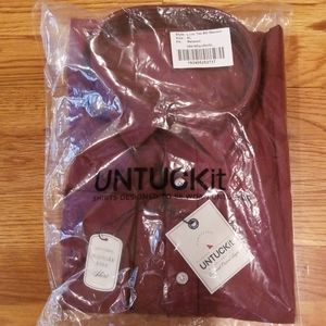 Men Untuckit shirt